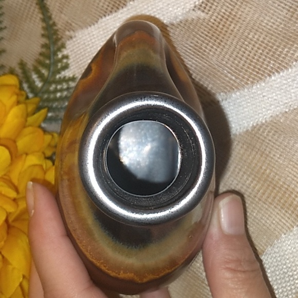 BEAUTIFUL POTTERY HANDLED VASE / JUG STYLE - Picture 7 of 14